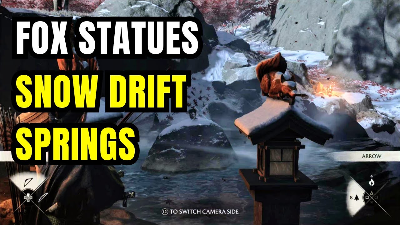 Snow Drift Springs Shrine - Fox Statue Puzzle Solutions | Ghost of