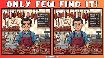 🧠 Train je Brein: Zoek de 3 Verschillen | 5 Leuke Puzzels ✨