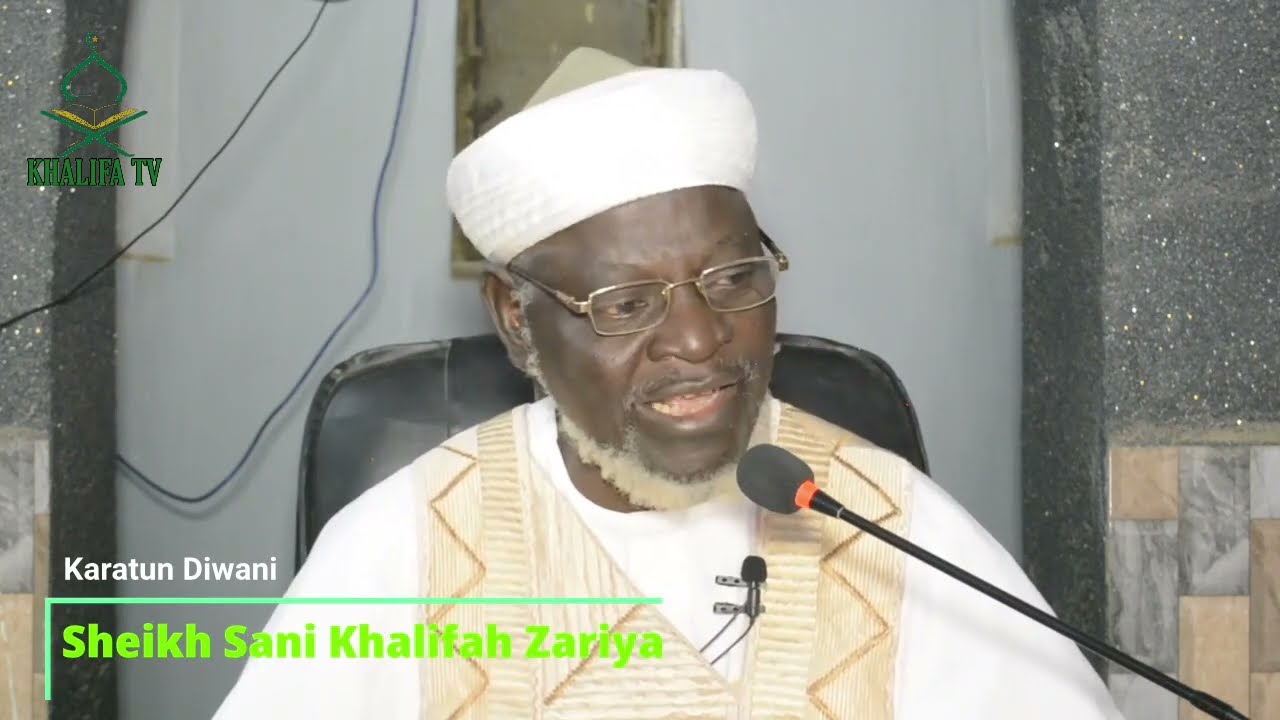 Kunji yanda mutane ke zama idan sun zama arifai........(