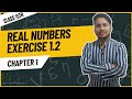 REAL NUMBERS | EXERCISE 1.2 | CHAPTER 1 | 2024-2025