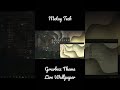 Gruvbox Theme Live Wallpaper #shorts #windows10 #theme #livewallpaper