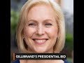 Anti-Trump Senator Kirsten Gillibrand launches presidential bid