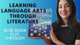 Details LEARNING LANGUAGE ARTS THROUGH LITERATURE FLIP THROUGH || BLUE BOOK || HOMESCHOOL Update