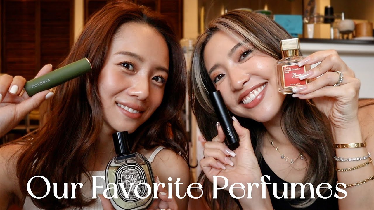 【香水紹介】葵ちゃんと私が伝授するオススメ香水9選💘✨愛用香水/モテ香水/初心者向けも💕