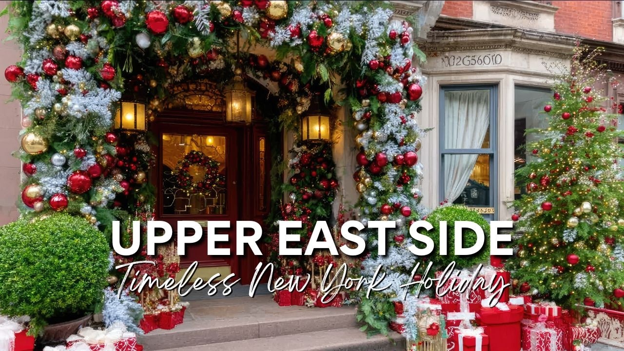 Upper East Side Christmas Decor Ideas for a Timeless New York Holiday 2025