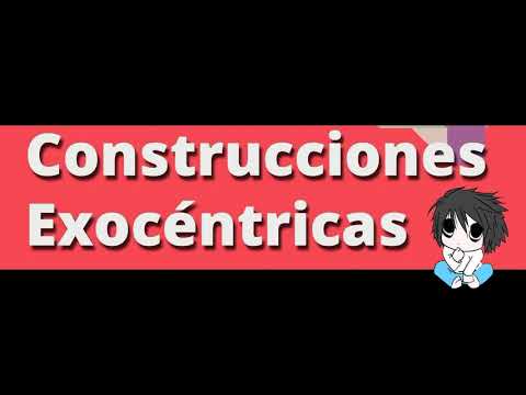 Video: ¿Son exocéntricos y endocéntricos?