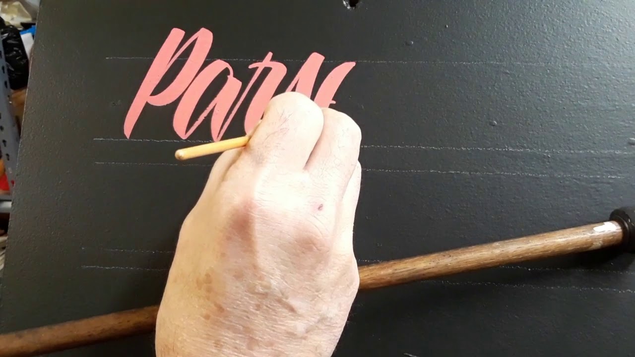 Парсонс Скрипт Две Кисти