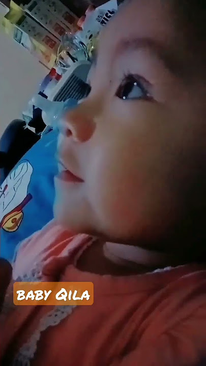 Lucu.. Baby Qila belajar bicara 😘