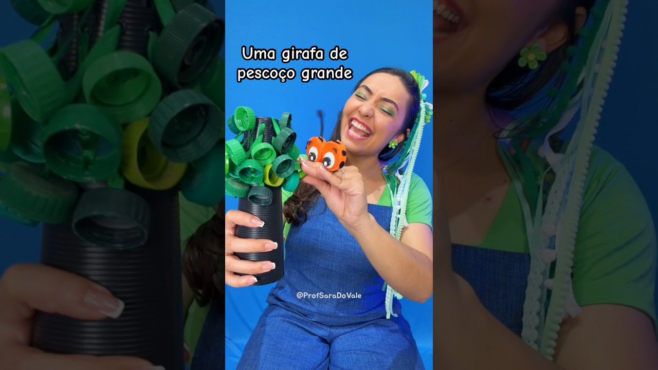 Obejrzyj Uma girafa com olhos de tampinhas. #musicalizacaoinfantil #brinquedos #kidssongs w YouTube Obejrzyj Uma girafa com olhos de tampinhas. #musicalizacaoinfantil #brinquedos #kidssongs w YouTube