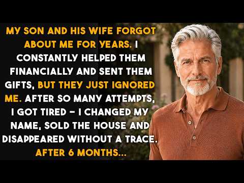 My Son And His Wife Forgot About Me For Years. I Completely Changed My Personality And... STORIES