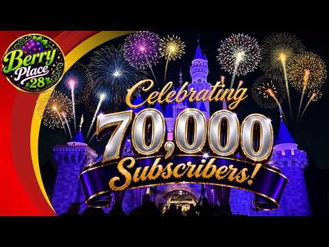 🔴 LIVE - DISNEYLAND: Celebrating 70,000 Subscribers!  Part 2