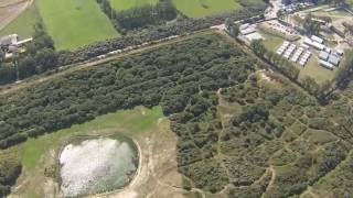Calais Jungle 2016 - Aerial View