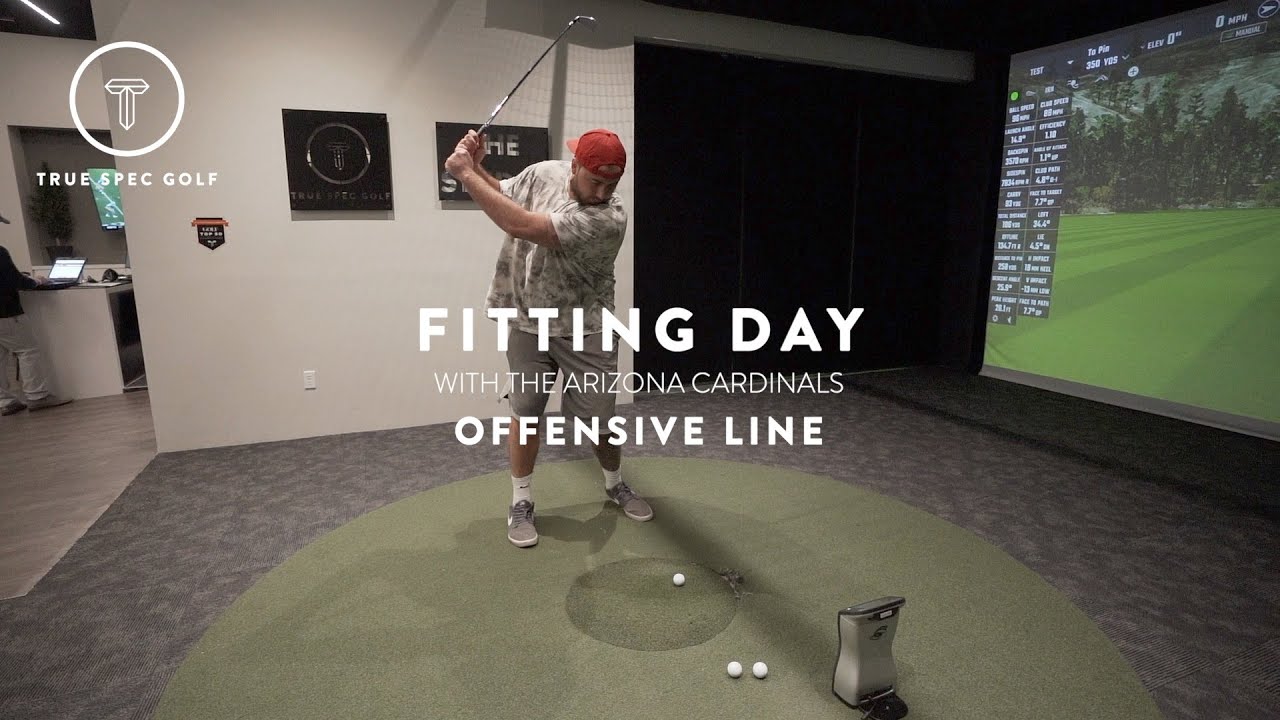 Arizona Cardinals Offensive Line | Fitting Day