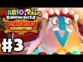 Mario + Rabbids Kingdom Battle: Donkey Kong Adventure DLC - Gameplay Walkthrough Part 3