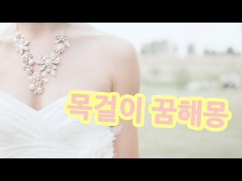목걸이 꿈해몽들..목걸이 사는꿈,보석 목걸이 꿈의 의미는?