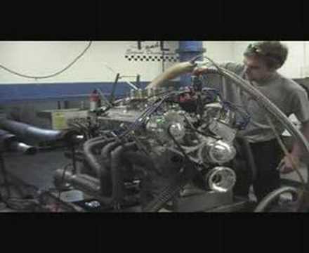 '67 Mustang Eleanor - 560hp SB Ford Engine Dyno