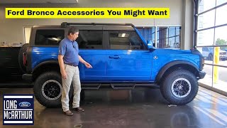 Ford Bronco Accessories for Moab Adventures