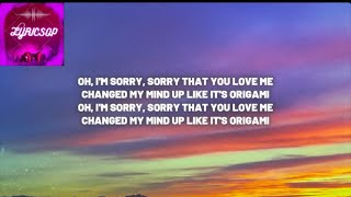 Exes-Tate McRae (lyrics)