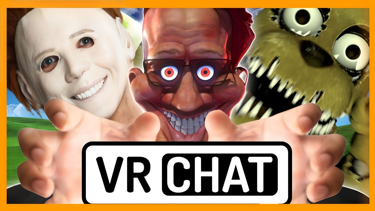 We Ruined These VR Chat Horror Maps VR Chat Funny Moments - YouTube