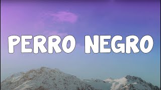 PERRO NEGRO - Bad Bunny (Letra/Lyrics)