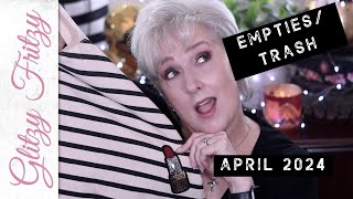 Empties/Trash   Reviews April 2024