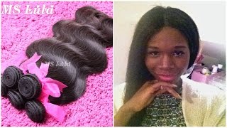 Achat Brésiliennes Aliexpress - Ms Lula Hair - Revue 10 mois