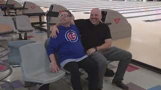 Brotherly love transcends words in Des Plaines bowling alley