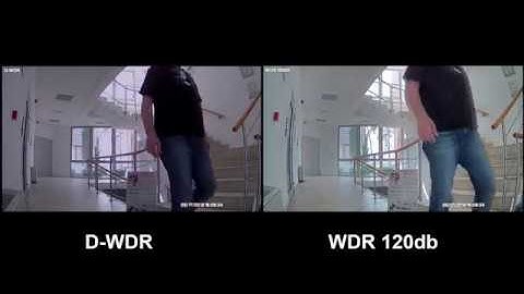 DVC True WDR 120dB