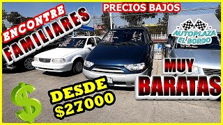 Espaciosas Camionetas Familiares Van Sub Baratasque Puedes Comprar en el Tianguis de Autos Bordo