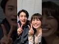 💬ナナミ&amp;ケンスケおすすめのデートプランは?💌 今Netflixで&ldquo;全10話&rdquo;一挙独占配信中の『オフラインラブ』でカップル成立となったメンバーに突撃Q&amp;A🎬💕#vivi #Netflix