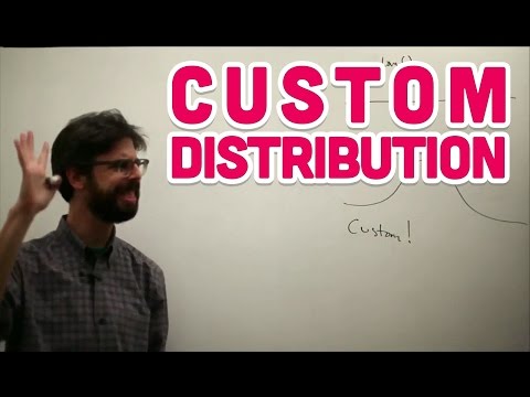 I.4: Custom Distribution - The Nature of Code