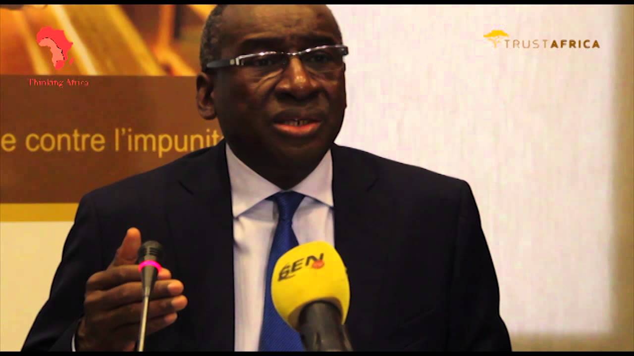 Sidiki Kaba, Ministre de la Justice du Sénégal: Insuffler une nouvelle dynamique contre l'impunité