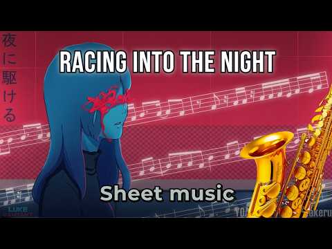 Yoru ni Kakeru (Alto Sax) - YOASOBI
