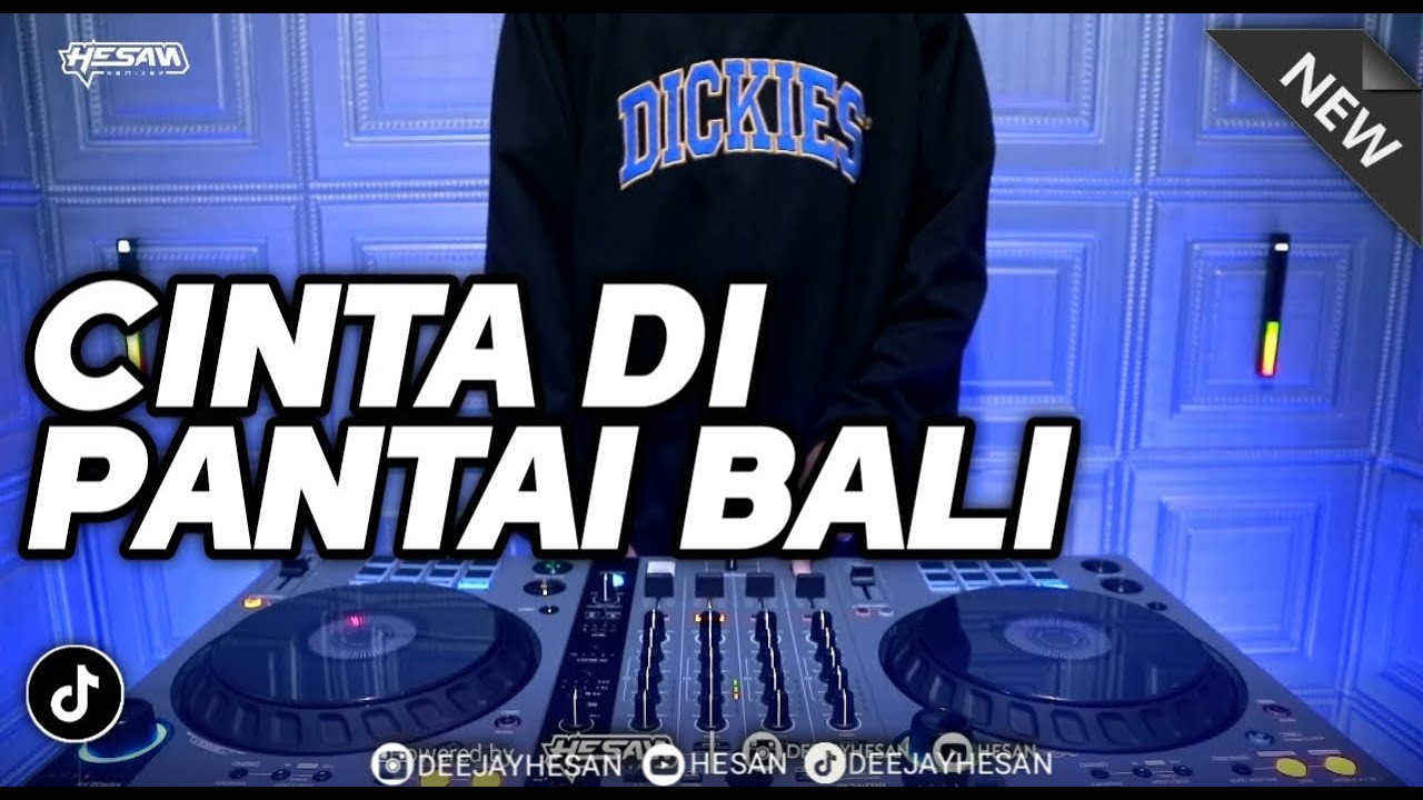 Hesan Raggarit DJ CINTA DI PANTAI BALI REMIX TIKTOK VIRAL (HESAN) - YouTube