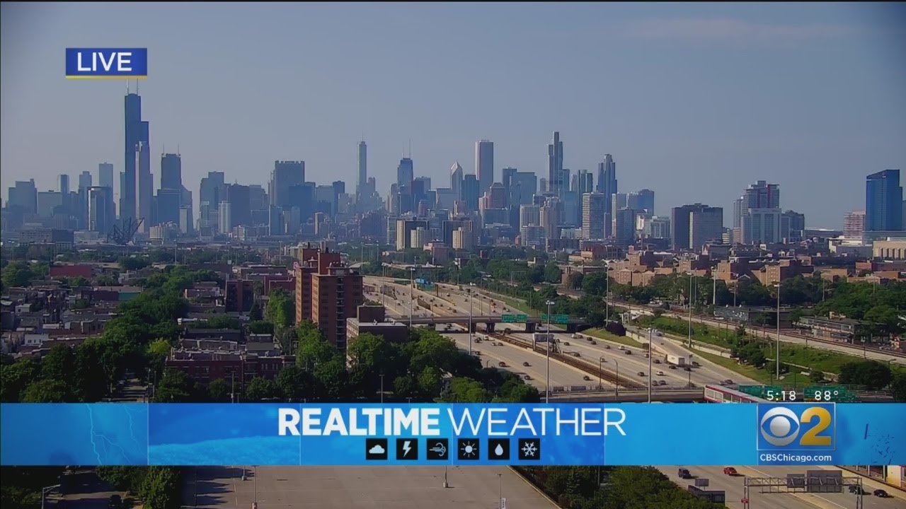 Chicago Weather: Showers May Appear This Evening - YouTube