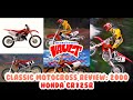 2000 Honda CR125R Classic Motocross Review