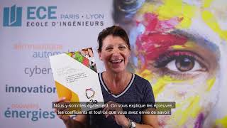VISITE VIRTUELLE ECE - LES ADMISSIONS