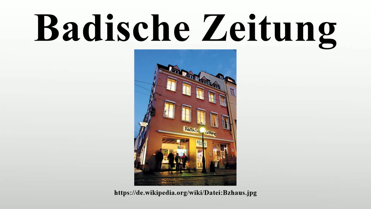 Badische Zeitung