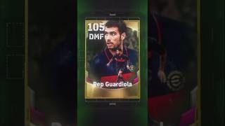 pep guardiola 105 training #efootballtraining #efootball2026#efootball #efootballupdate #shorts