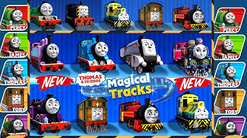 Thomas and Friends : Magical Tracks - Unlock All Train
