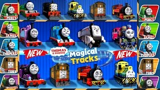 Thomas and Friends : Magical Tracks - Unlock All Train screenshot 1