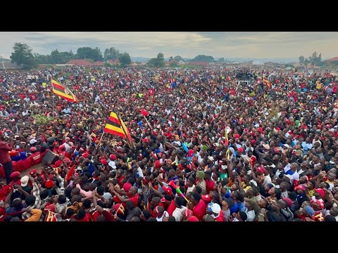 LIVE H E PRESIDENT BOBI WINE CAMPAIGNS HOIMA HOIMA CITY LIVE Live Bobiwinelive Bobiwinelive