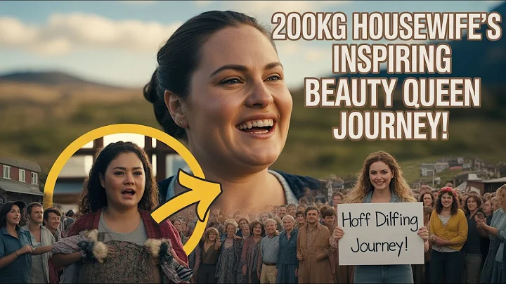 REVEALED: The INCREDIBLE 200kg Housewife's UNEXPECTED Journey to Life-Changing Beauty Queen Glory!