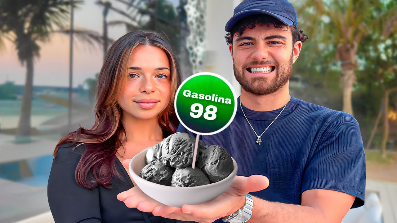 Provámos o Gelado de Gasolina 98 🤮