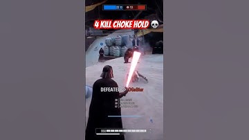 Vaders 4 Kill 💀 Choke Hold #viral #youtubeshorts #shorts #trending