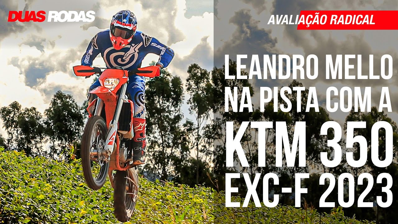 KTM EXC-F 350: boa pedida para as trilhas - moto.com.br