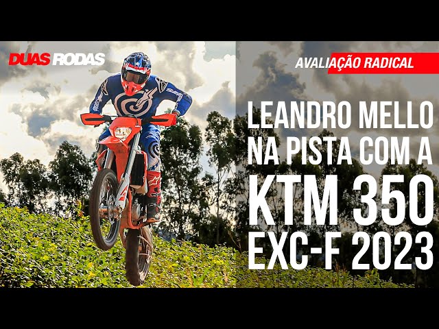 KTM EXC-F 350 agrada a trilheiros iniciantes e pilotos profissionais -  19/05/2011 - UOL Carros