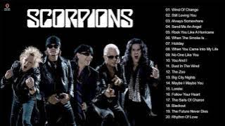 SCORPIONS Gold Greatest Hits Full Album - Daftar Putar Lagu SCORPIONS Terbaik 2021