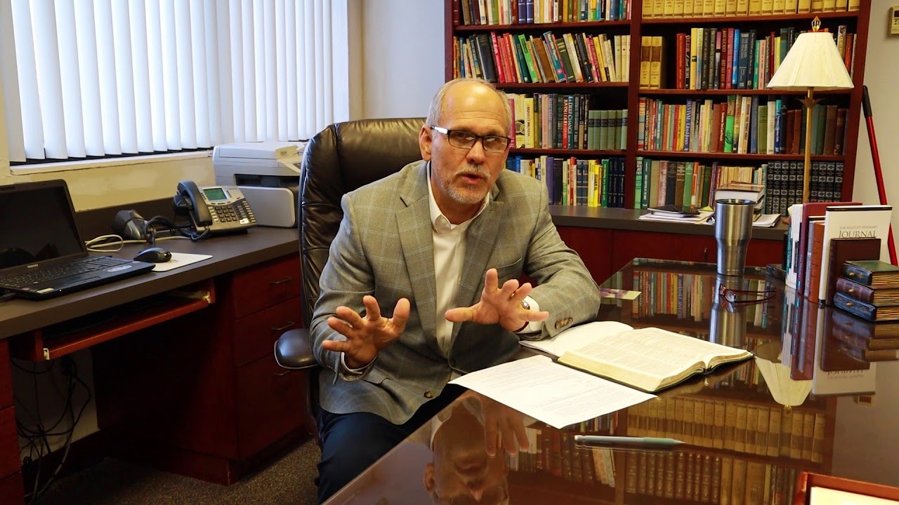 Online Chapel (4/2/2020) President Bob Thompson YouTube