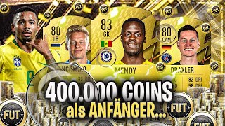 LOW BUDGET TRADING ? 400K in 12 Stunden GEWINN ??JETZT MEGA VIELE COINS MACHEN  ZUM LALIGA  TOTS???